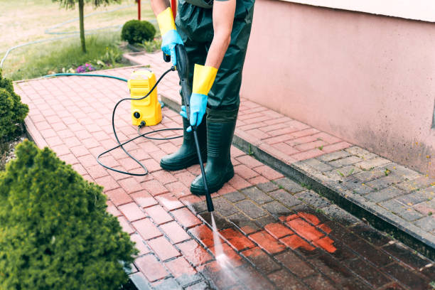 Post-Construction Pressure Washing in Portland, OR